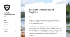 Desktop Screenshot of esfk.se